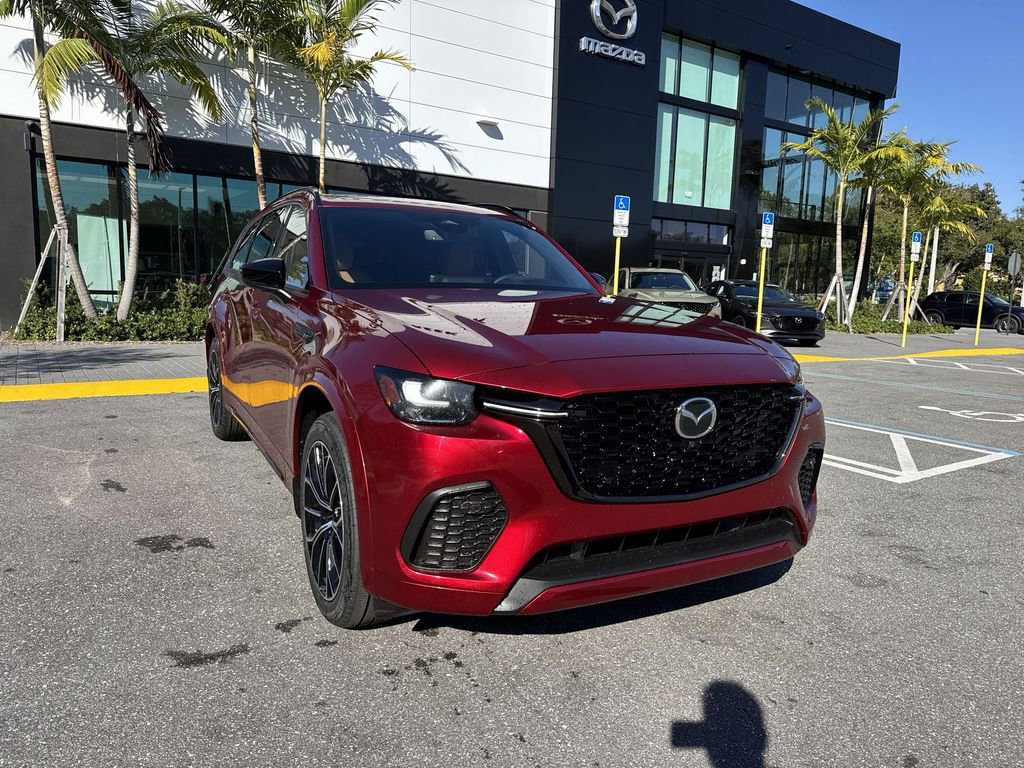 New 2026 MAZDA CX-70 3.3 Turbo S w/ Premium Plus AWD/4WD image 7