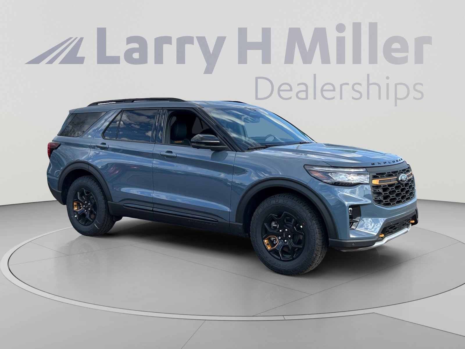 New 2026 Ford Explorer Tremor w/ Tremor Ultimate Package AWD/4WD image 7