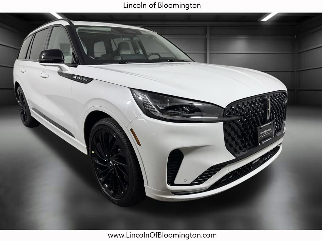 New 2026 Lincoln Aviator Reserve AWD/4WD image 8