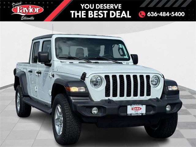 Used 2020 Jeep Gladiator Sport w/ Quick Order Package 24S