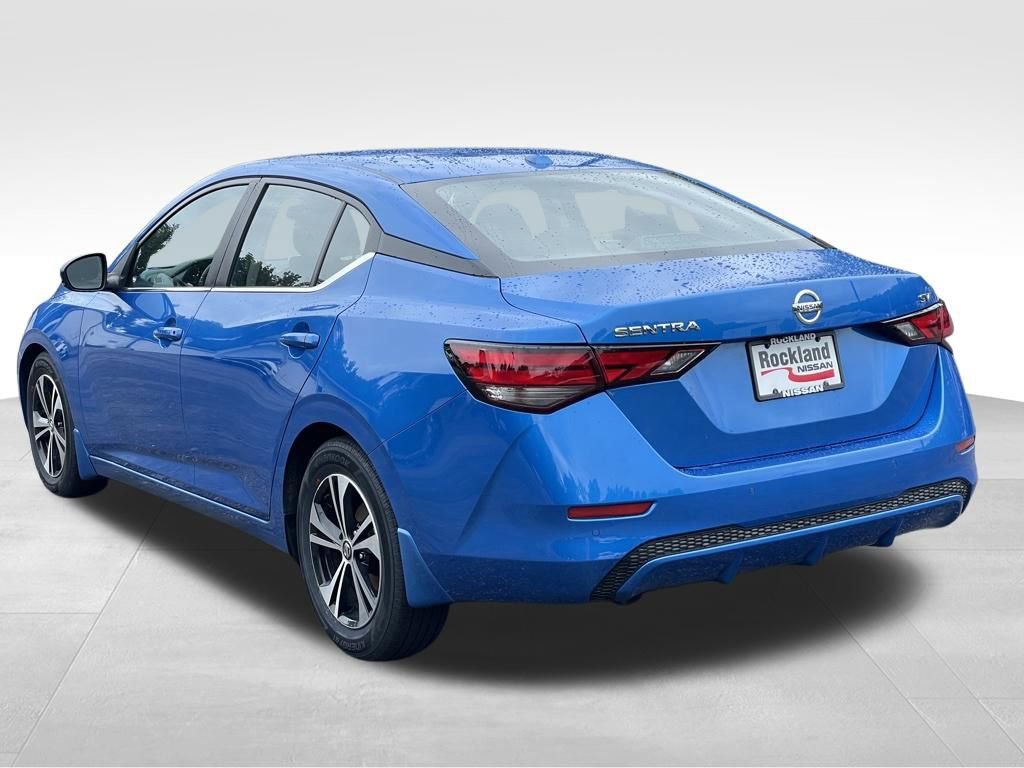 Certified 2023 Nissan Sentra SV w/ All-Weather Package FWD image 5
