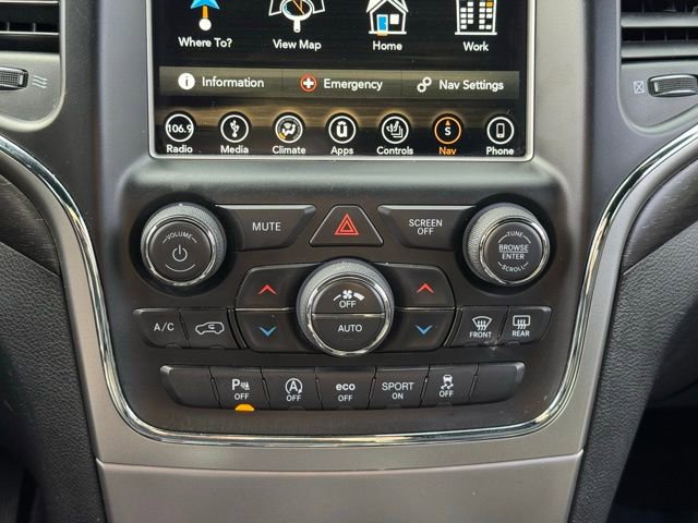 Used 2018 Jeep Grand Cherokee Altitude AWD/4WD image 12