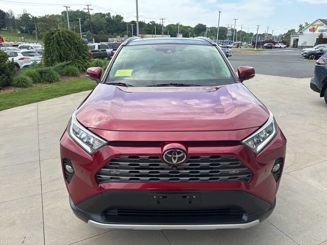 Used 2019 Toyota RAV4 Limited w/ Advanced Technology Package AWD/4WD image 2