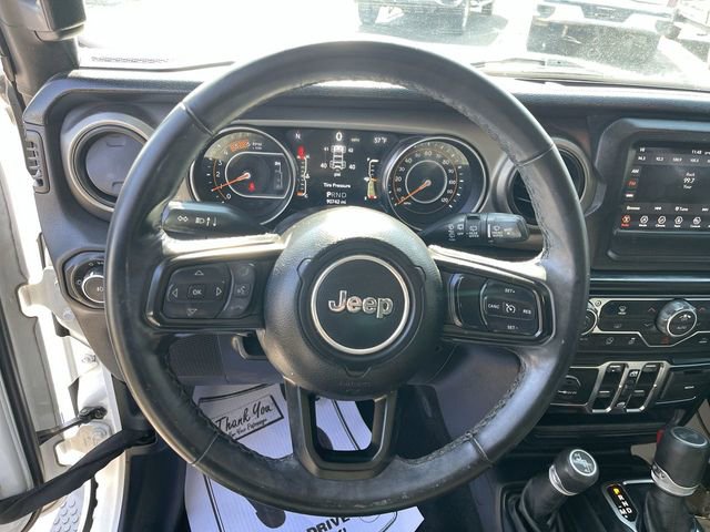 Used 2021 Jeep Wrangler Unlimited Sport image 14