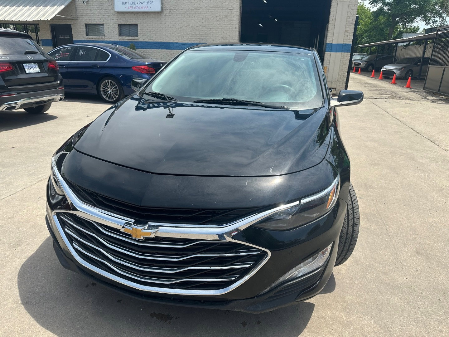 Used 2019 Chevrolet Malibu LT