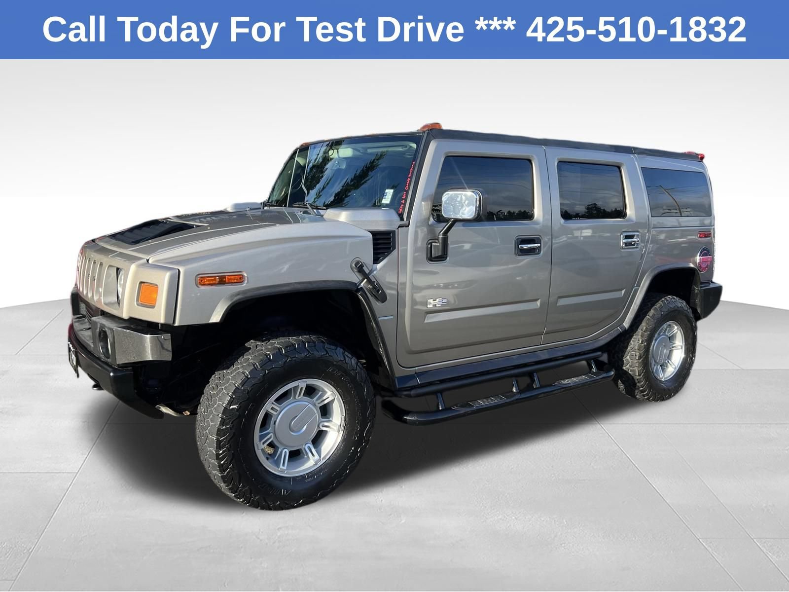 Used 2005 HUMMER H2 w/ Preferred Equipment Group AWD/4WD image 1