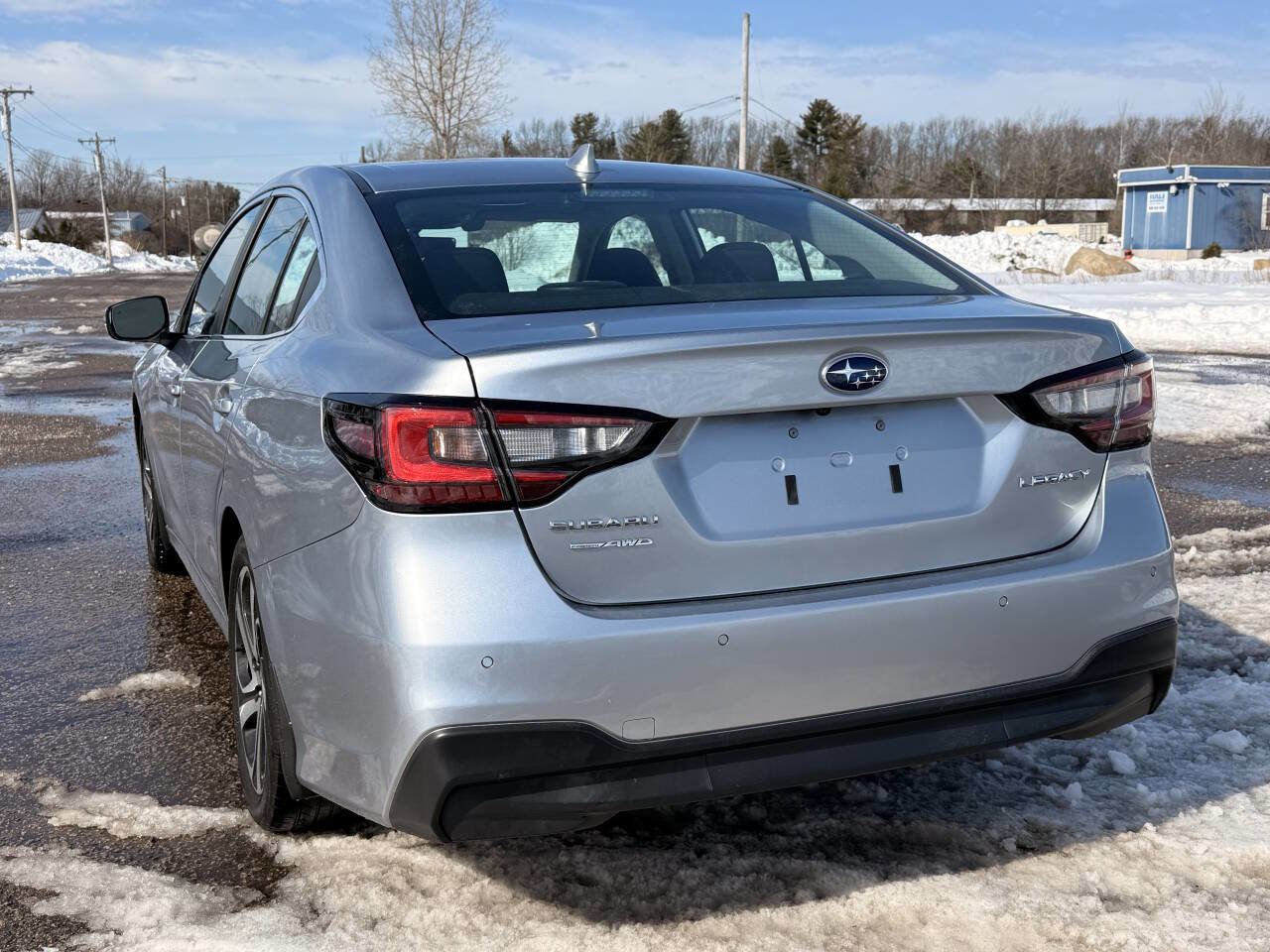 Used 2020 Subaru Legacy Limited w/ Popular Package #3 image 3