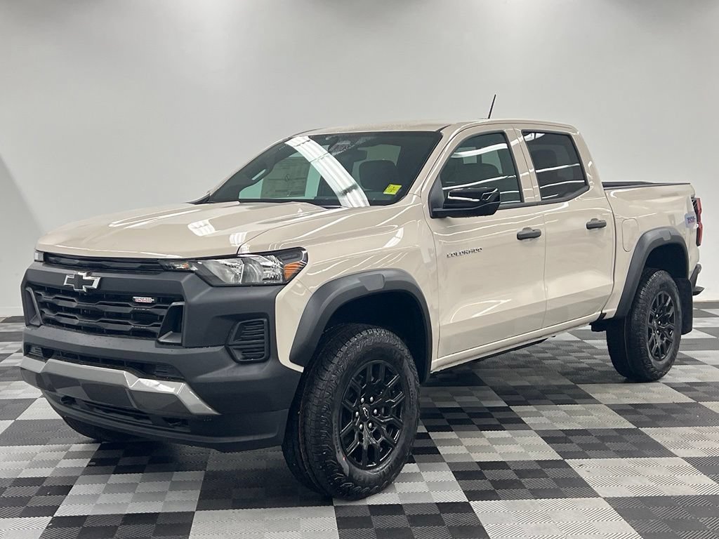 New 2026 Chevrolet Colorado Trail Boss AWD/4WD image 3
