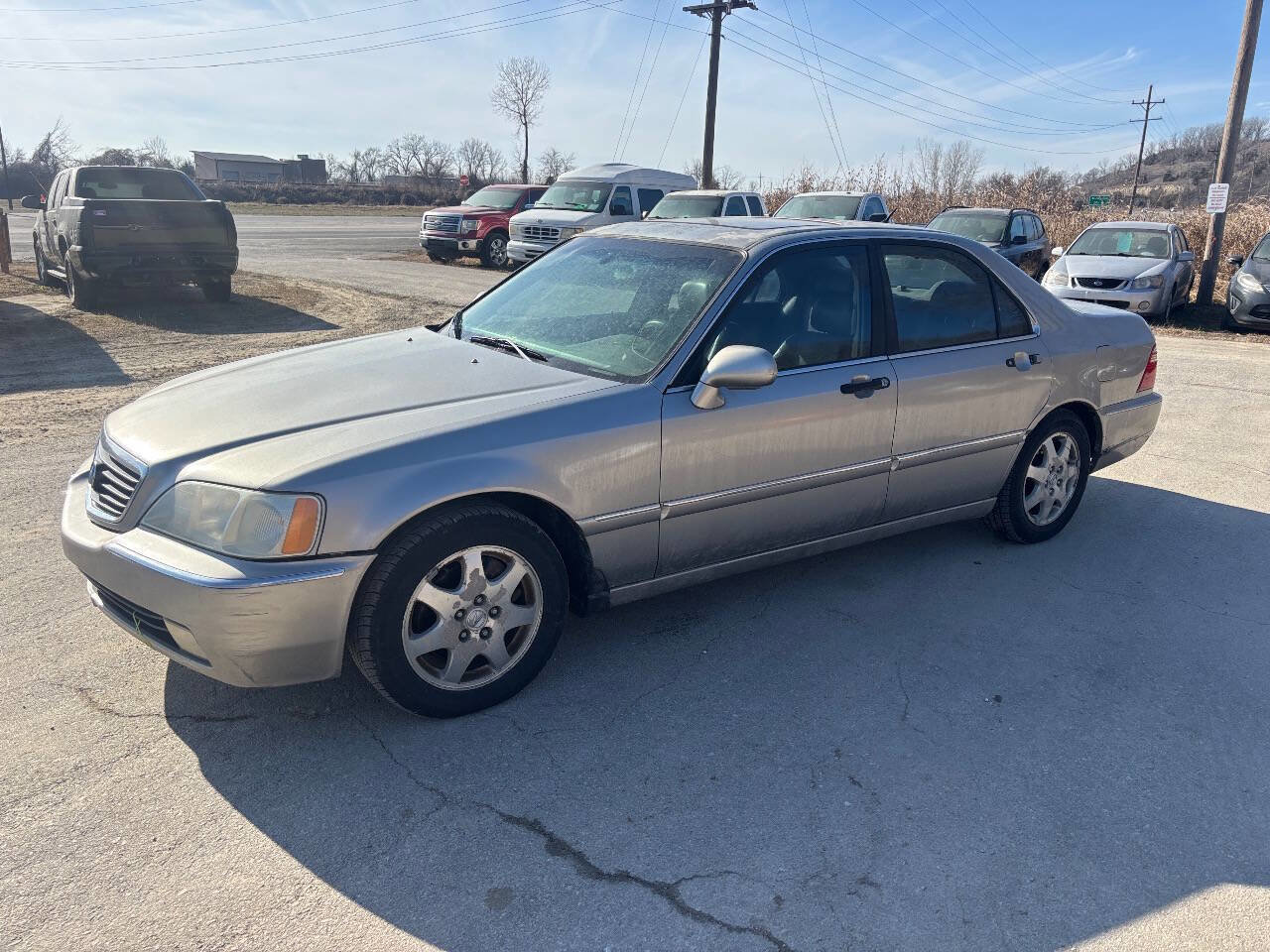 Used 2002 Acura RL