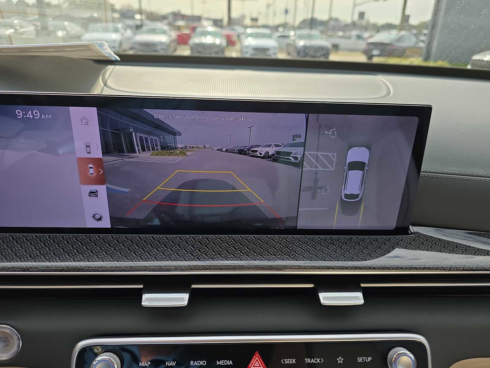 New 2026 Genesis GV80 3.5T e-SC image 19