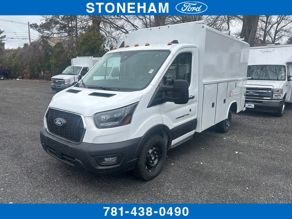 New 2026 Ford Transit 350 w/ Upfitter Package