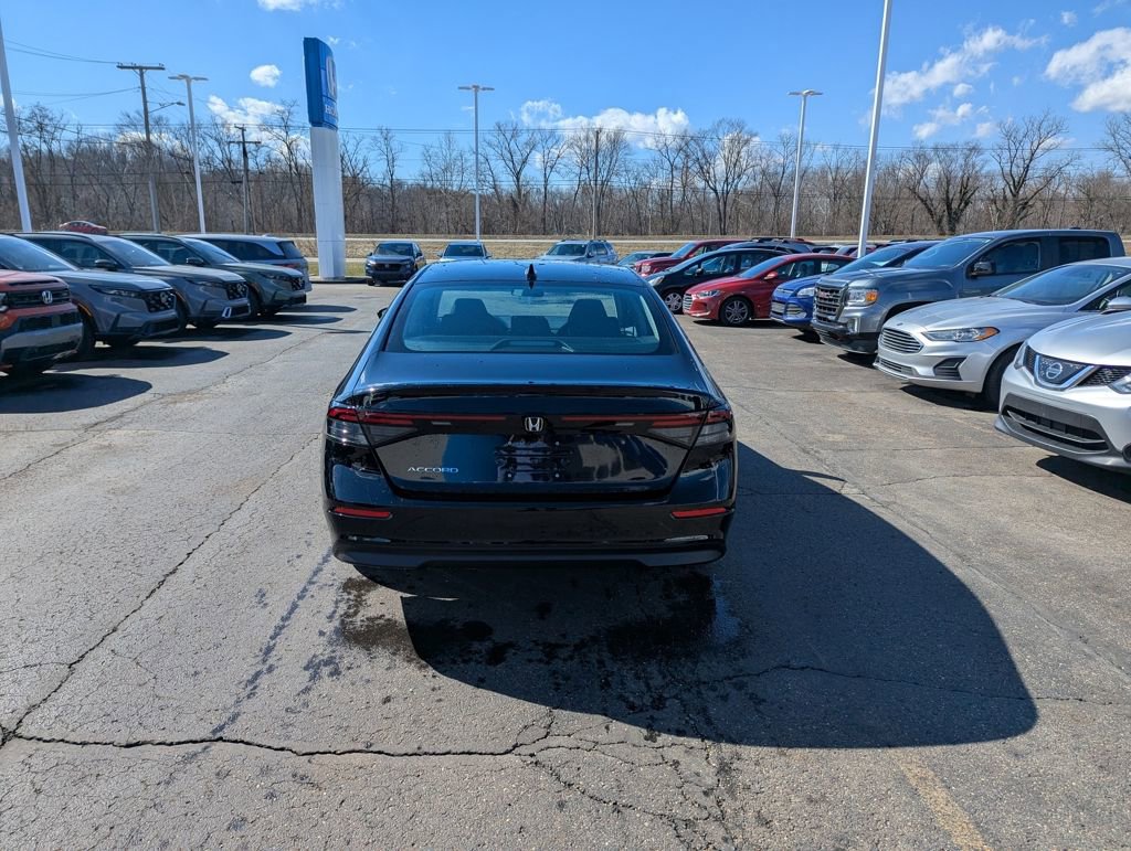 New 2026 Honda Accord LX image 4