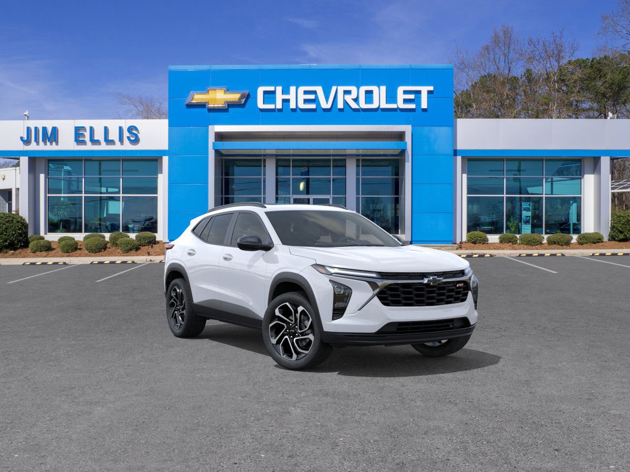New 2026 Chevrolet Trax RS w/ Sunroof Package FWD image 35