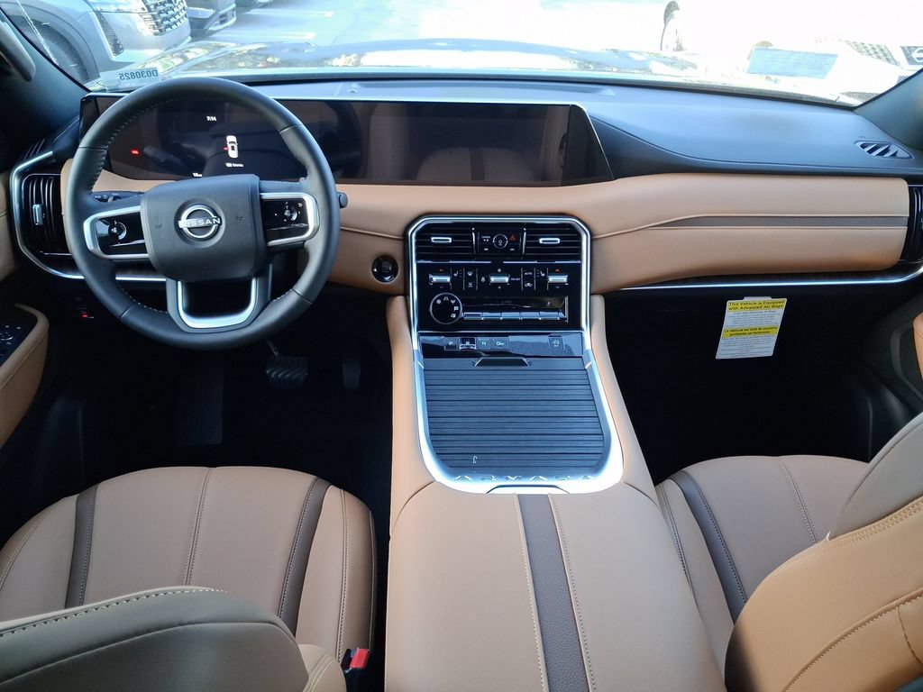 New 2026 Nissan Armada SL w/ Captain's Chari Seat Package RWD image 6