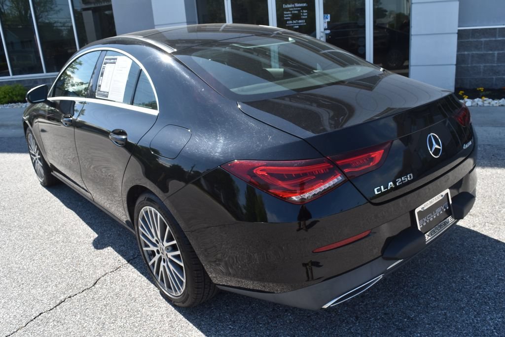 Used 2020 Mercedes-Benz CLA 250 4MATIC image 5