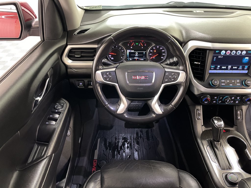 Certified 2018 GMC Acadia SLT w/ LPO, Floor Liner Package FWD image 21