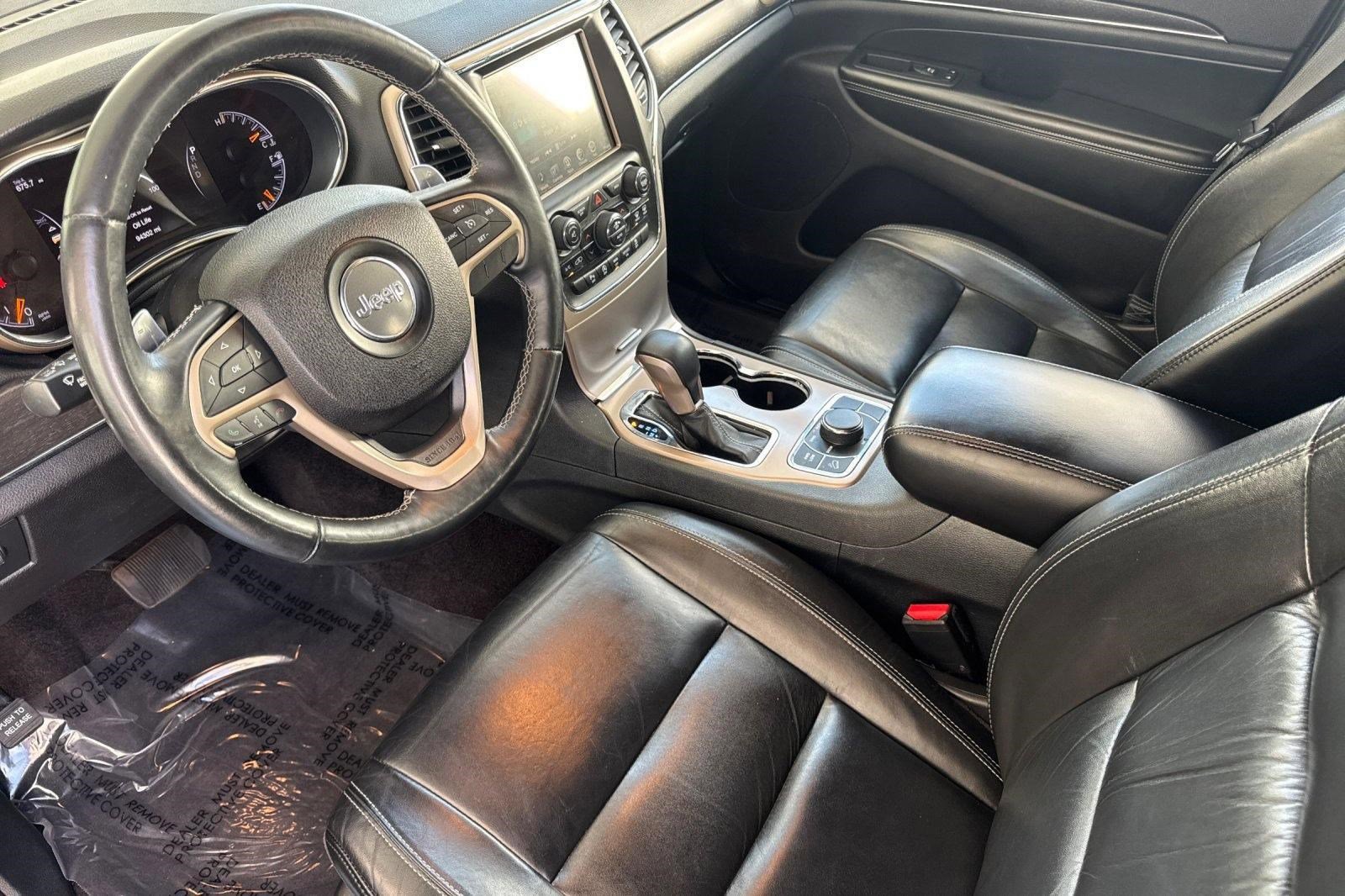 Used 2016 Jeep Grand Cherokee Limited image 4