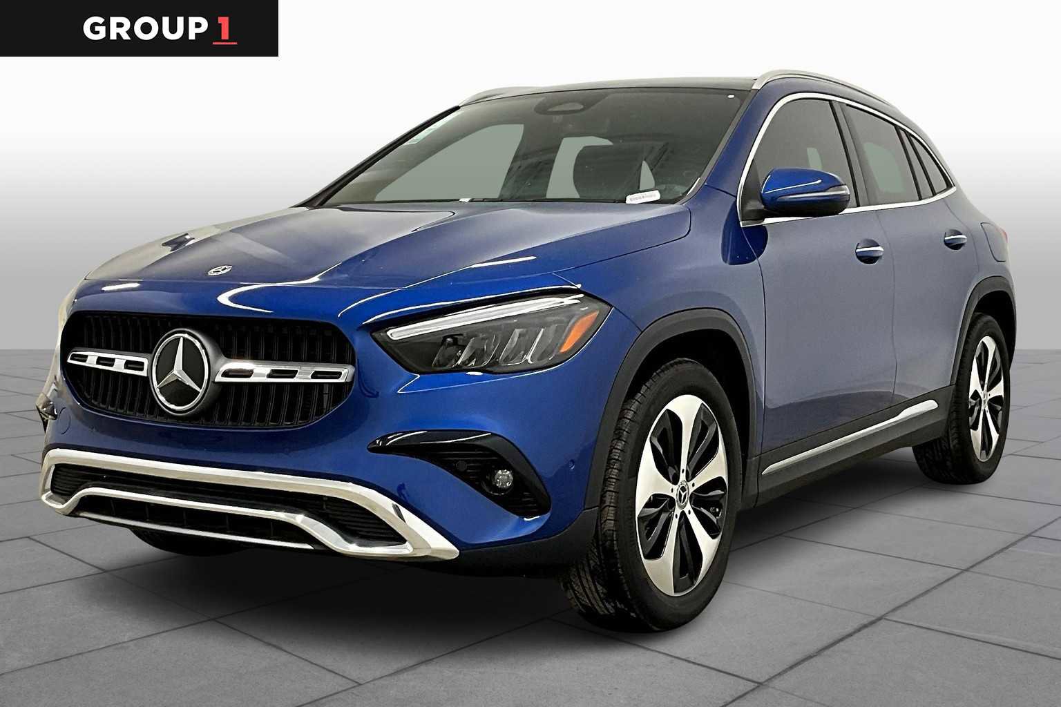 New 2025 Mercedes-Benz GLA 250