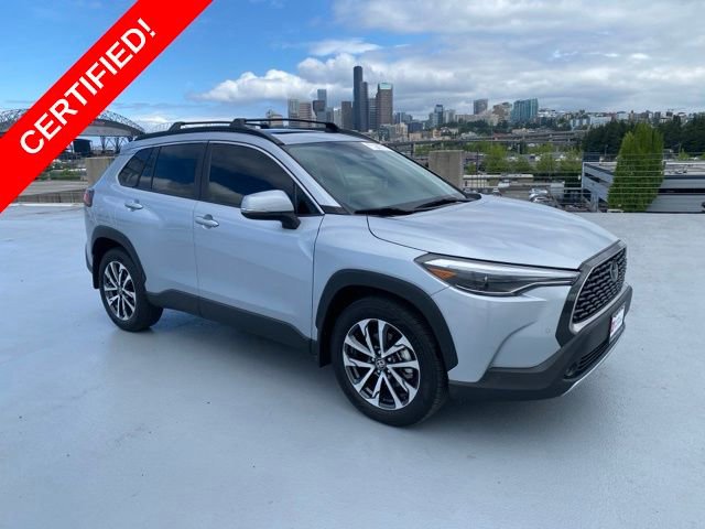 Certified 2023 Toyota Corolla Cross XLE w/ Convenience Package AWD/4WD image 1