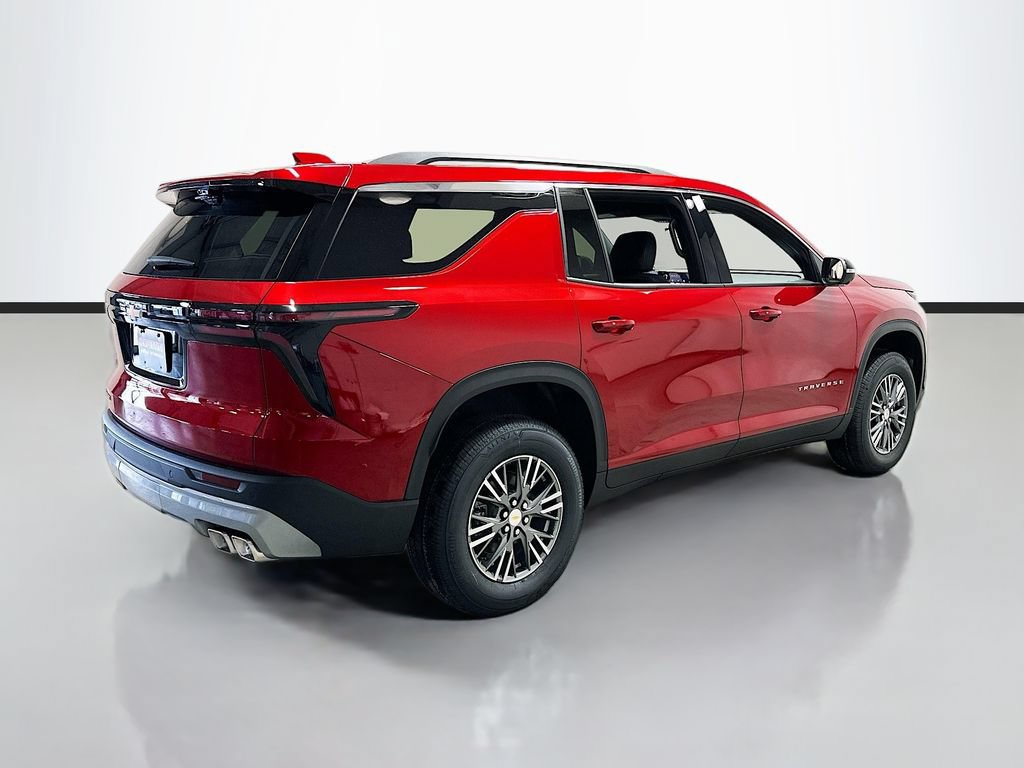 New 2026 Chevrolet Traverse LT w/ Driver Confidence Package FWD image 8