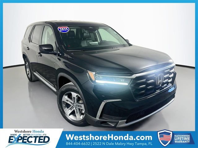 Used 2025 Honda Pilot EX-L video 1