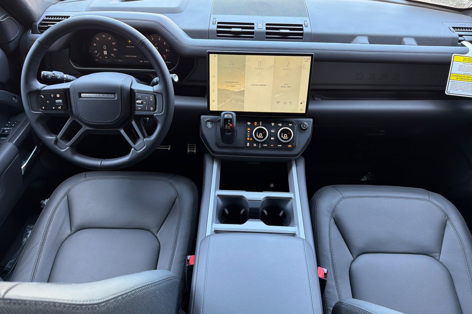 New 2026 Land Rover Defender 110 X AWD/4WD image 13