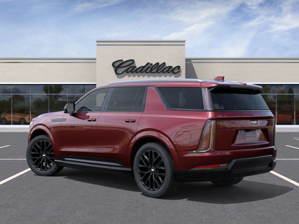 New 2026 Cadillac Escalade IQL Sport 1 w/ LPO, ONYX Package AWD/4WD image 3