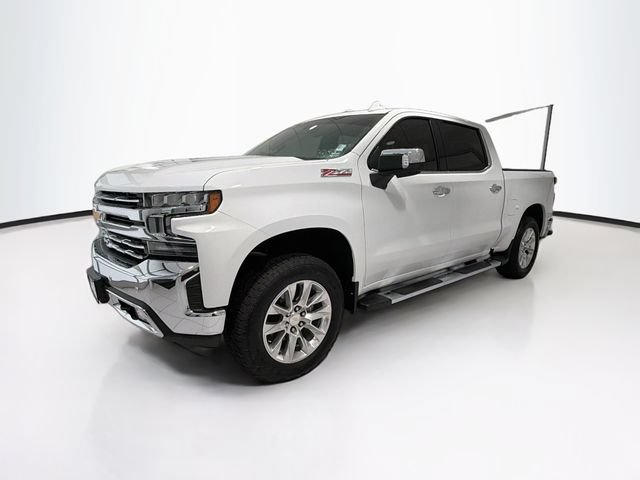 Used 2019 Chevrolet Silverado 1500 LTZ w/ LTZ Premium Package AWD/4WD image 3