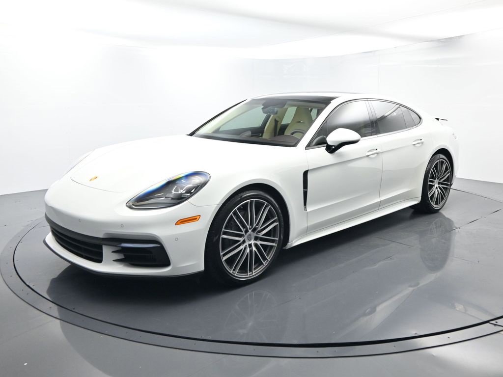 Used 2018 Porsche Panamera 4S