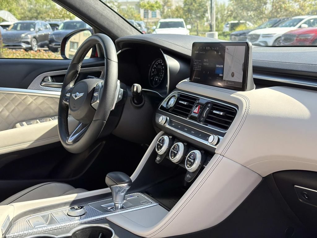 Used 2023 Genesis G70 3.3T w/ Sport Prestige Package RWD image 26