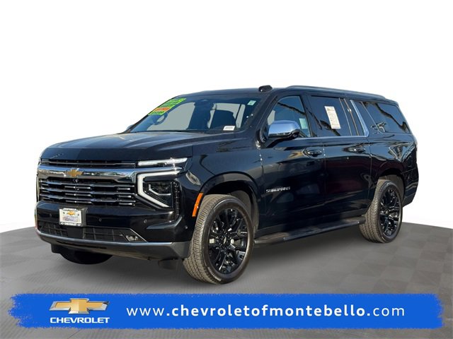 Used 2025 Chevrolet Suburban Premier