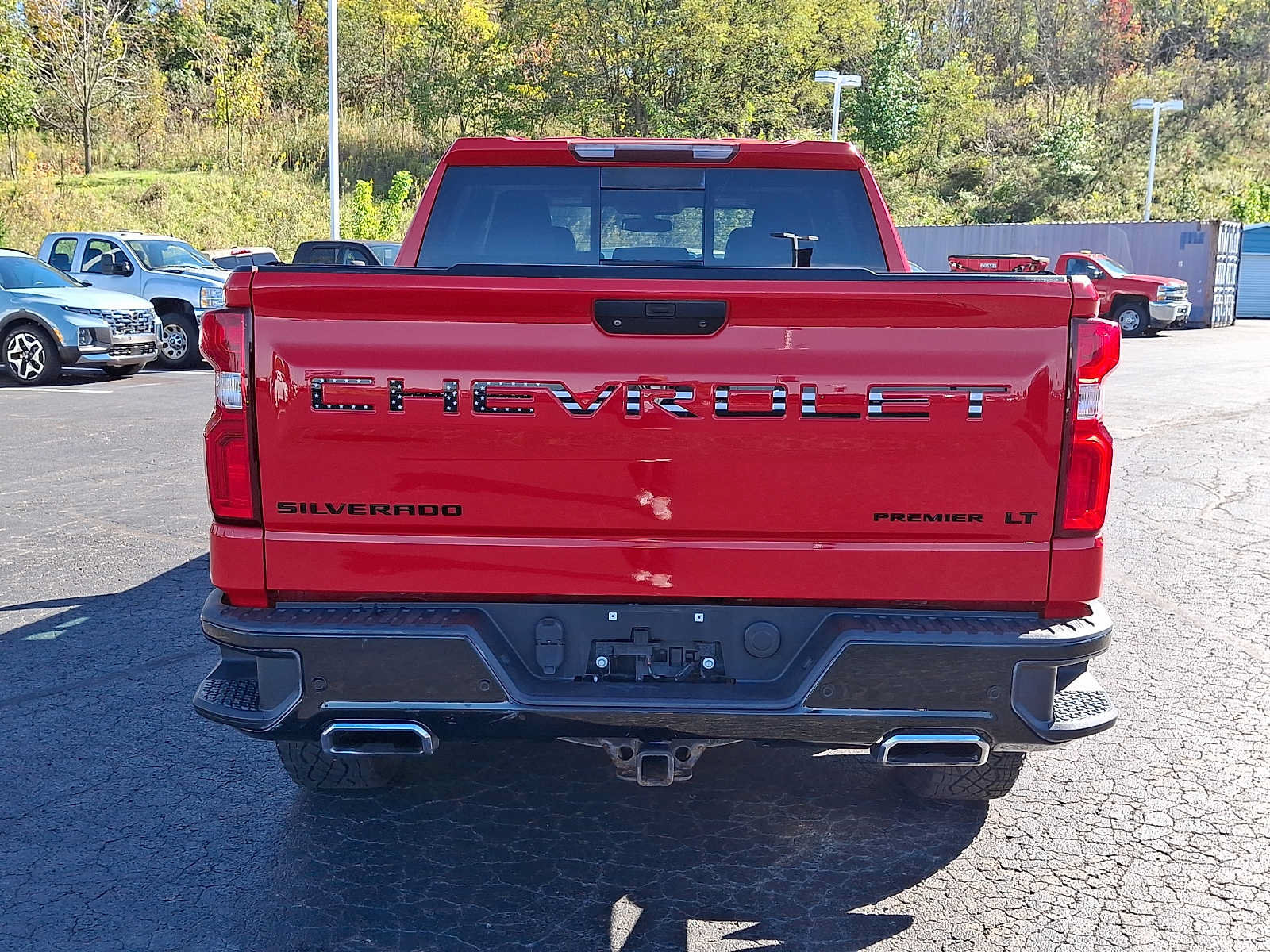 Used 2019 Chevrolet Silverado 1500 LT Trail Boss AWD/4WD image 5