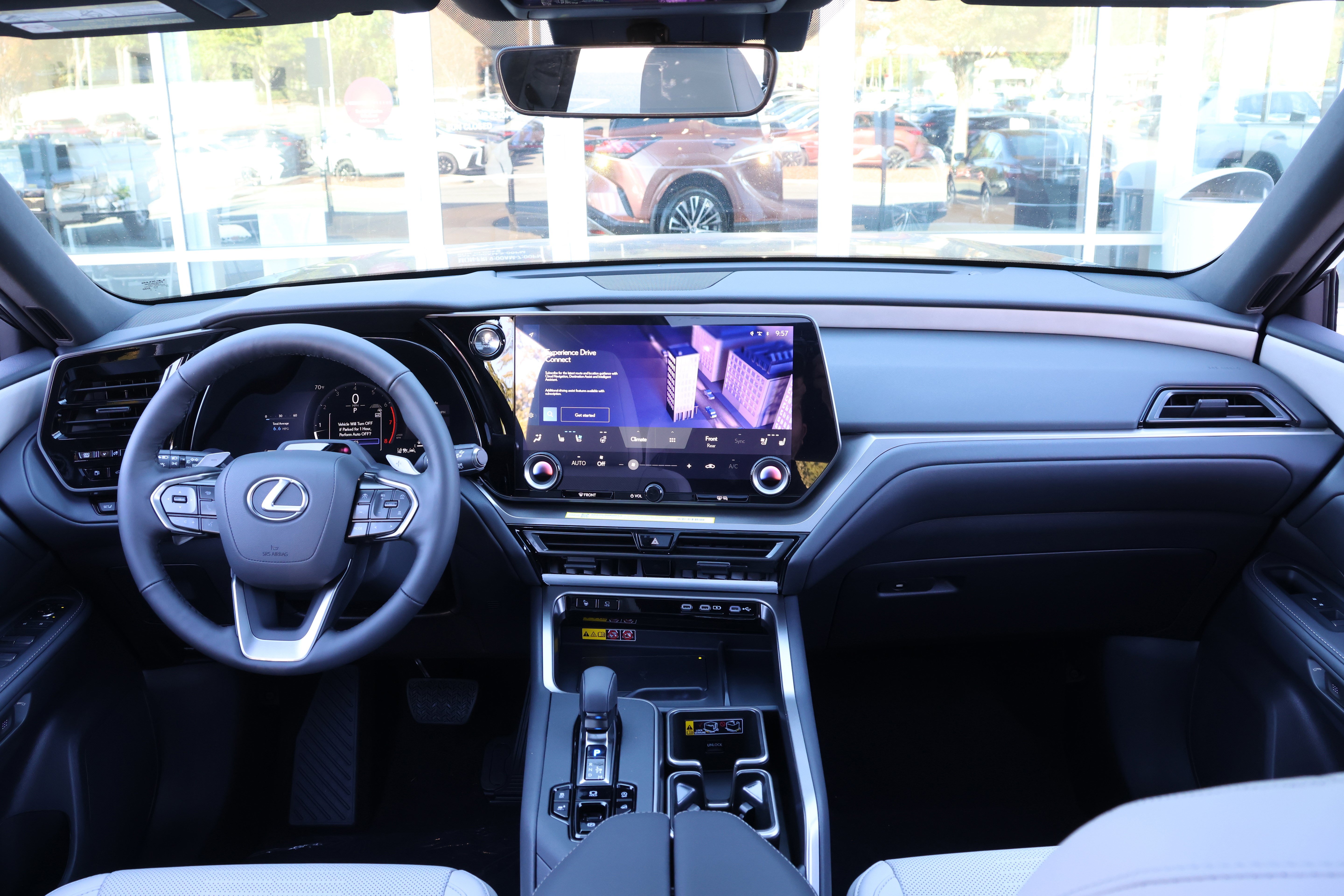 New 2026 Lexus TX 350 AWD image 30