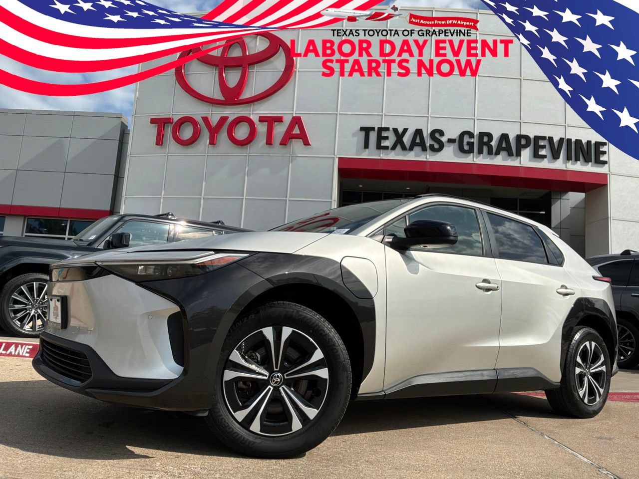 Used 2023 Toyota bZ4X AWD w/ Weather Package