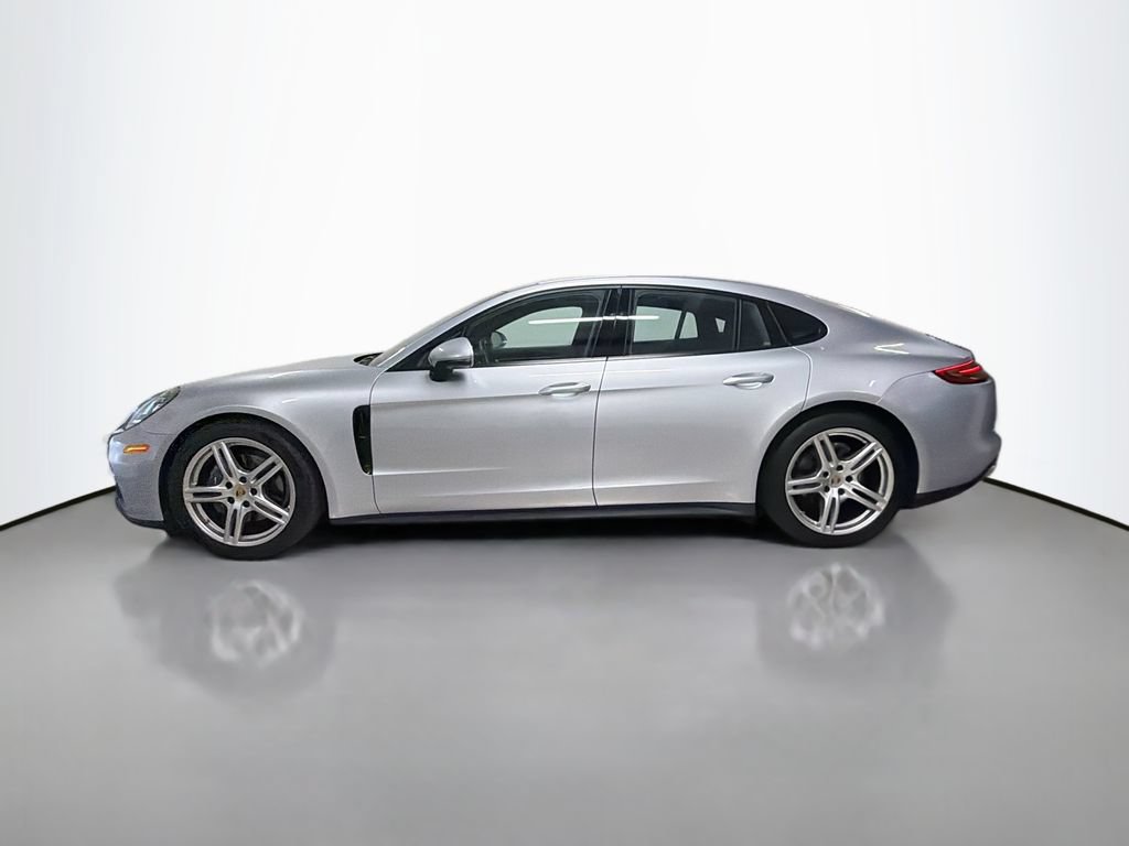 Certified 2018 Porsche Panamera 4 AWD/4WD image 2