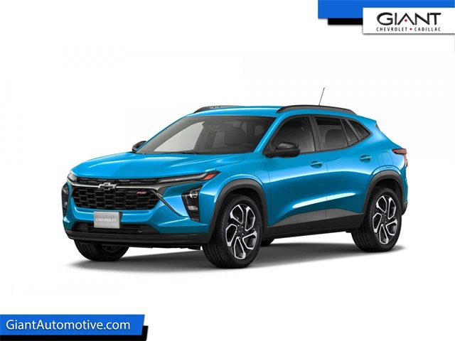 New 2026 Chevrolet Trax RS image 1