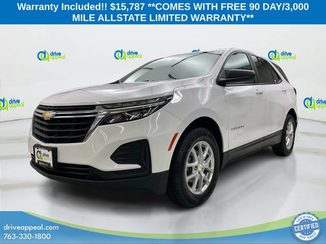 Used 2023 Chevrolet Equinox LS w/ LS Convenience Package AWD/4WD image 1