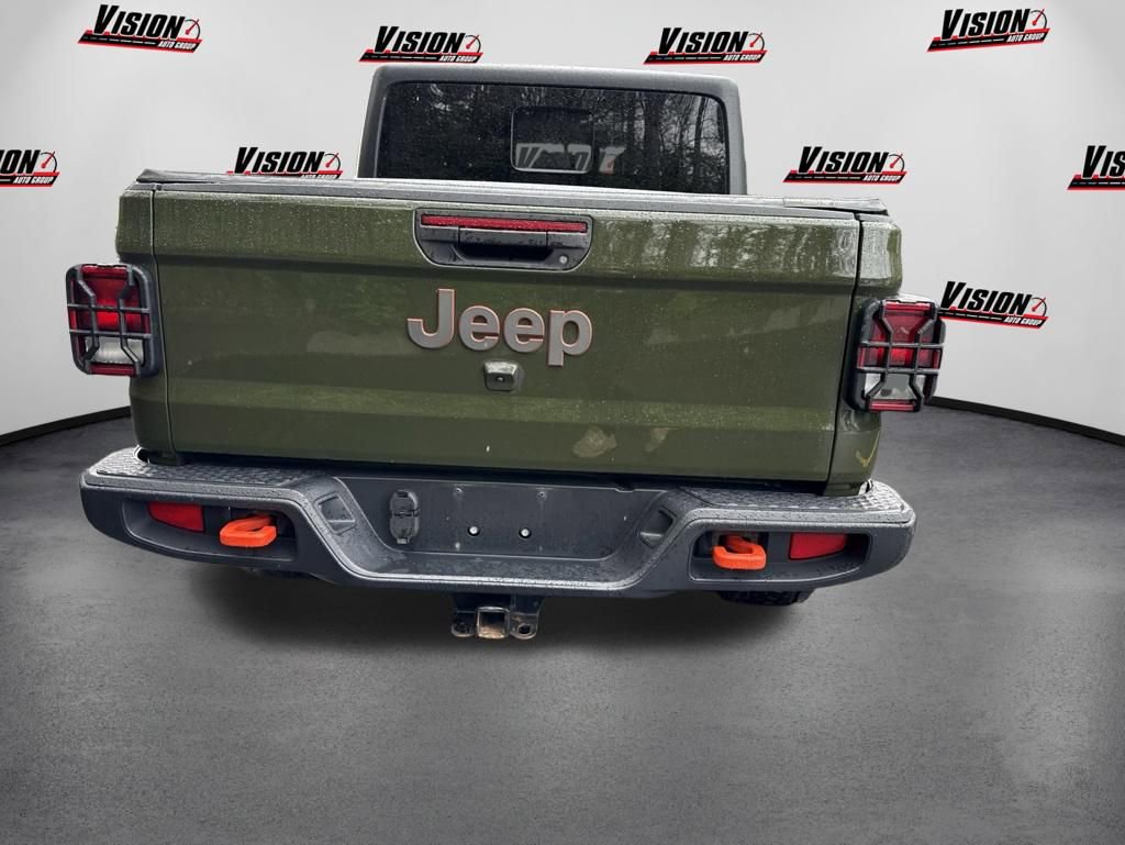 Used 2021 Jeep Gladiator Mojave AWD/4WD image 5