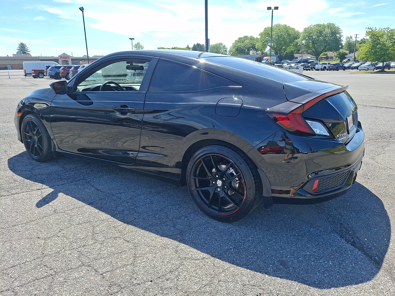 Used 2020 Honda Civic Sport image 4