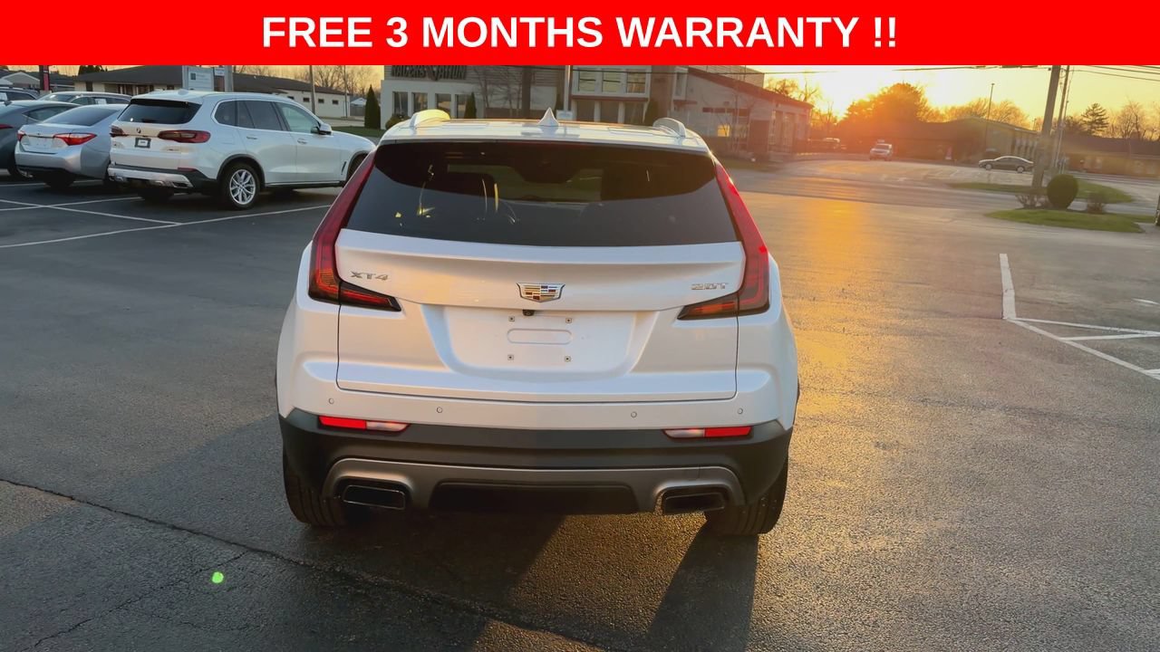 Used 2019 Cadillac XT4 Premium Luxury w/ Cold Weather Package FWD image 7