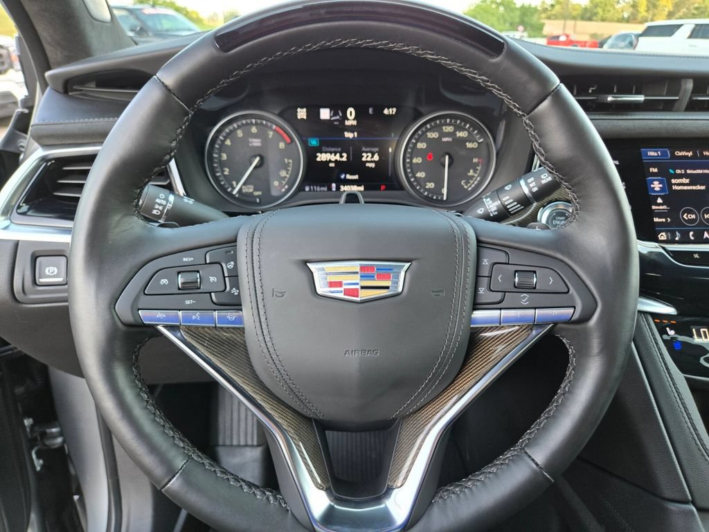 Used 2025 Cadillac XT6 Premium Luxury w/ Platinum Package AWD/4WD image 31