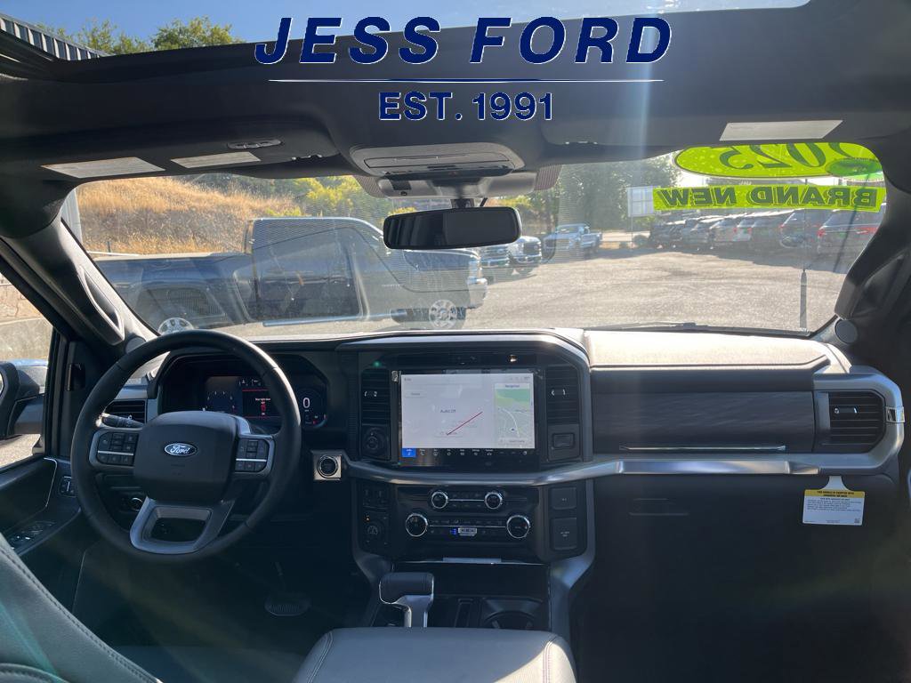 New 2025 Ford F150 Lariat w/ Equipment Group 502A High image 17