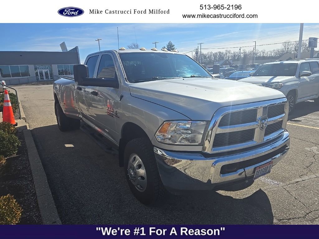 Used 2017 RAM 3500 Tradesman w/ Chrome Appearance Group image 3