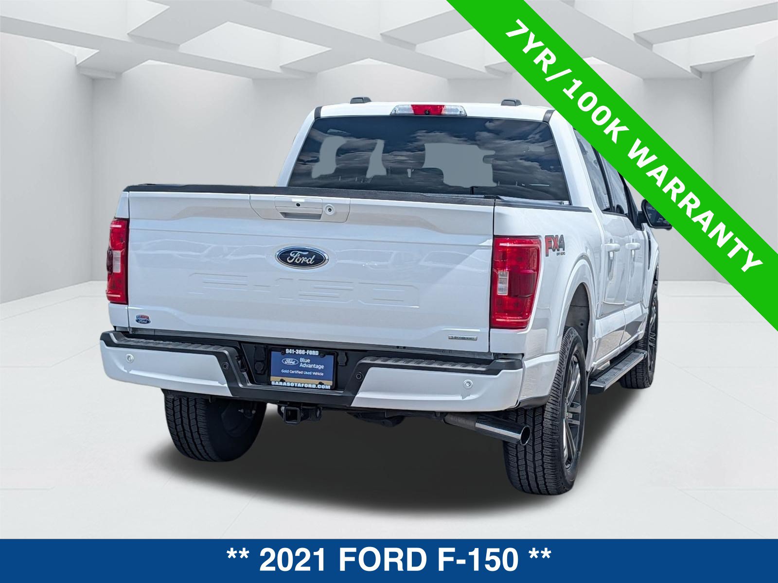 Certified 2021 Ford F150 XLT w/ Equipment Group 302A High AWD/4WD image 4