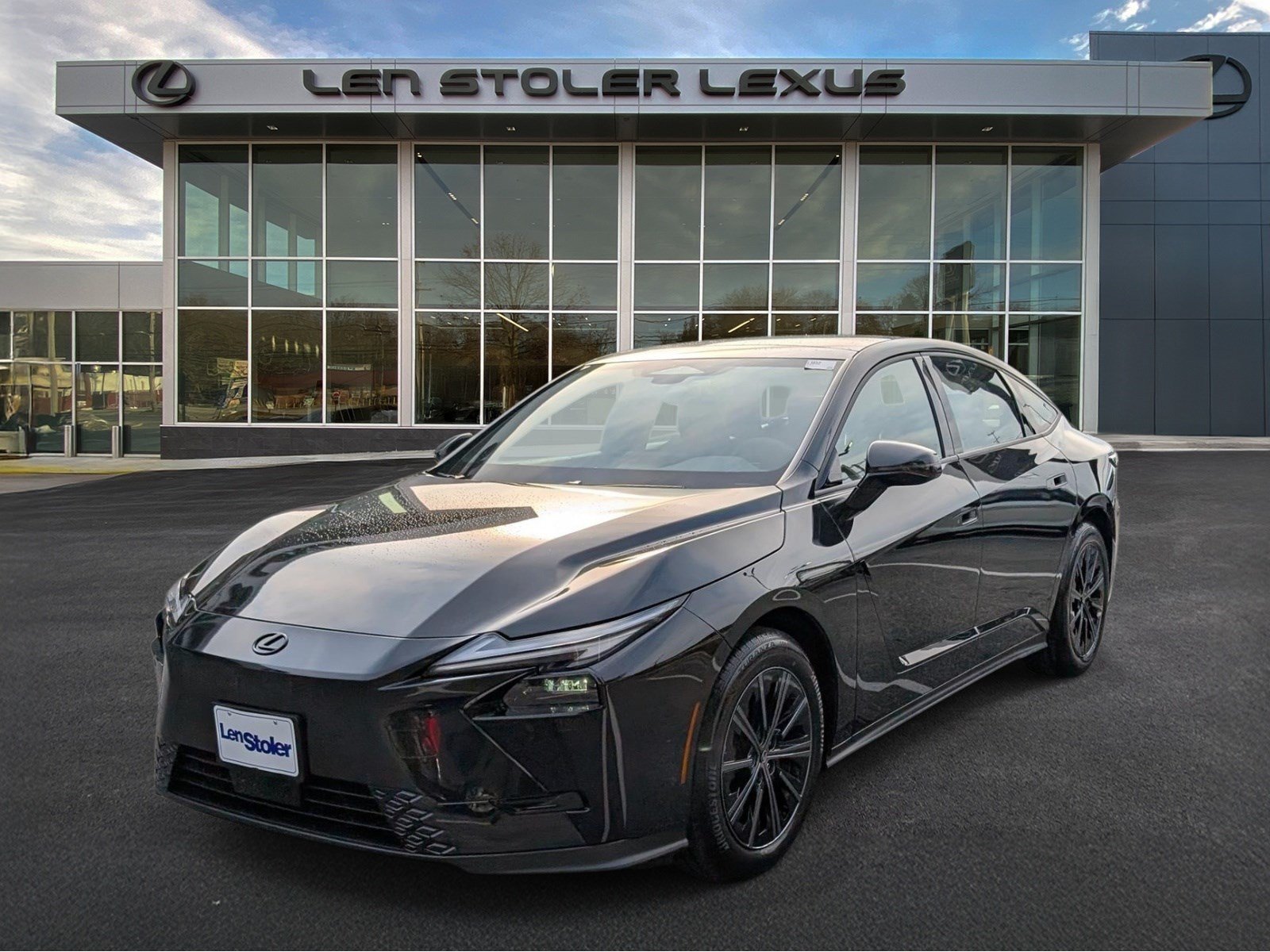 New 2026 Lexus ES 500e w/ Convenience Package AWD/4WD image 4