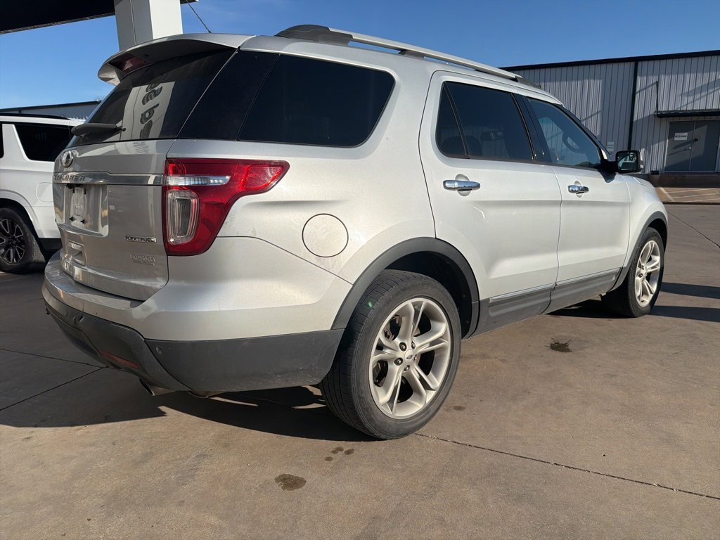 Used 2015 Ford Explorer Limited image 3