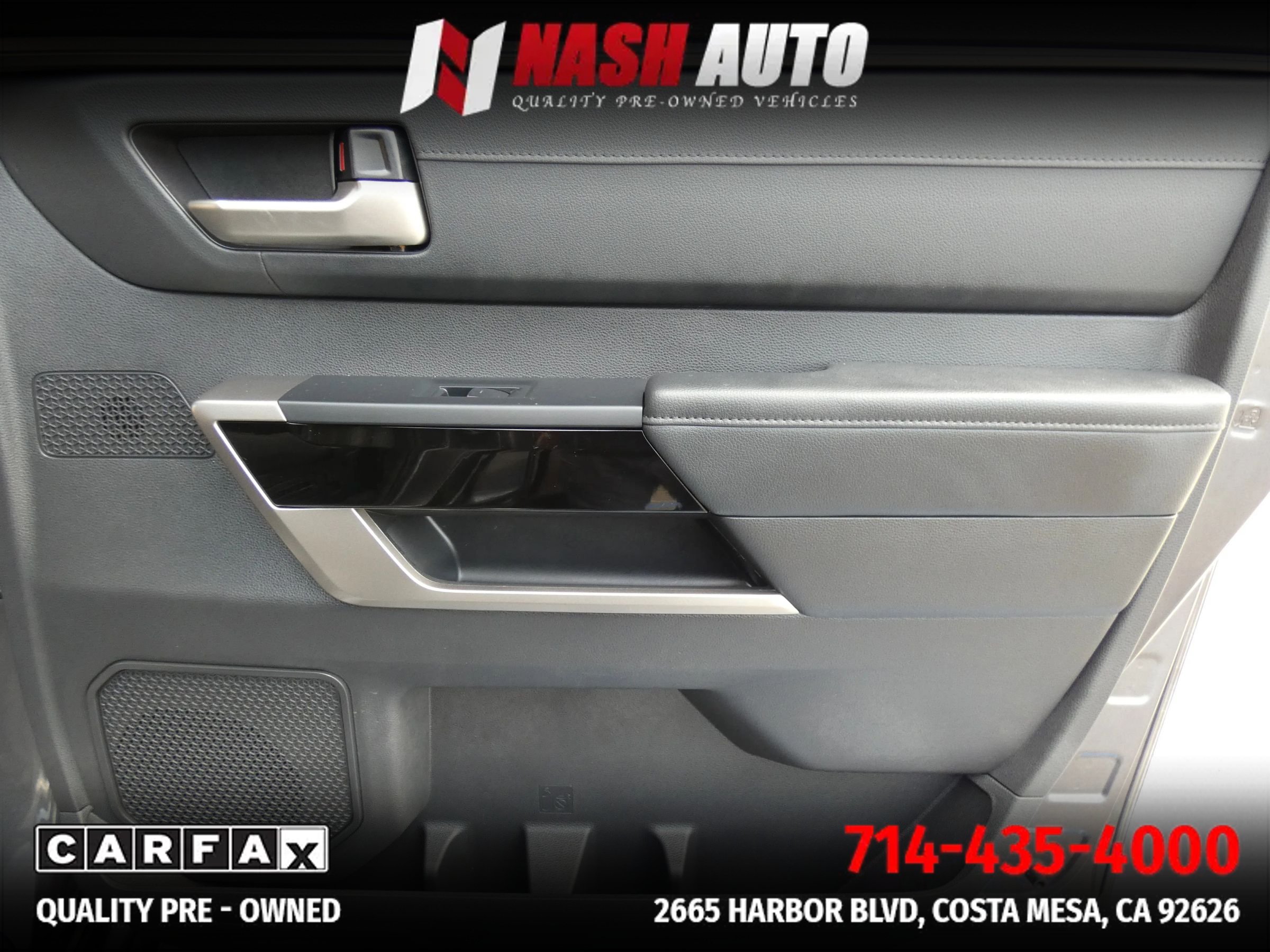 Used 2024 Toyota Tundra Limited AWD/4WD image 44