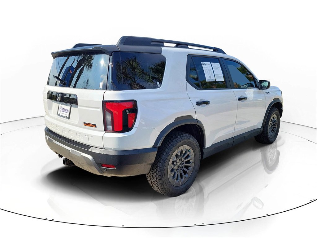 Certified 2026 Honda Passport TrailSport image 4