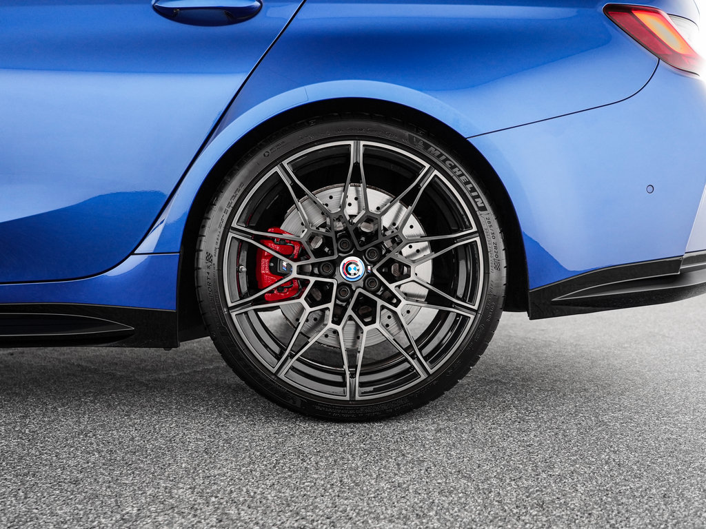 Used 2023 BMW M3 Competition w/ Parking Assistance Package AWD/4WD image 33