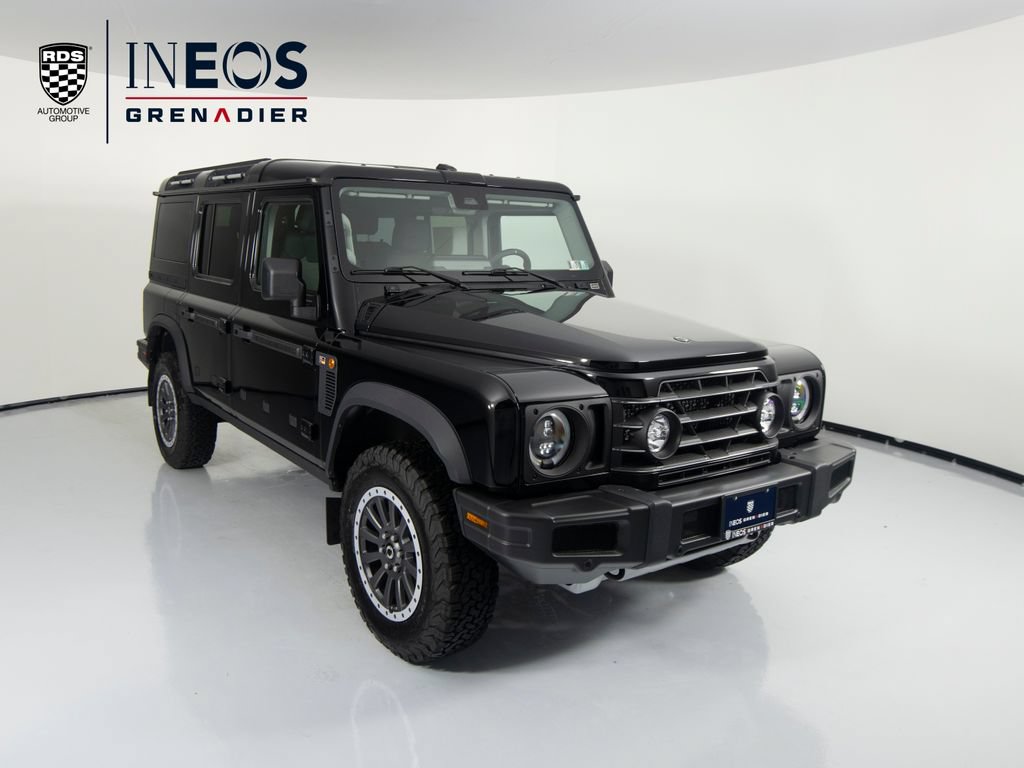 New 2026 INEOS Grenadier Station Wagon AWD/4WD image 3